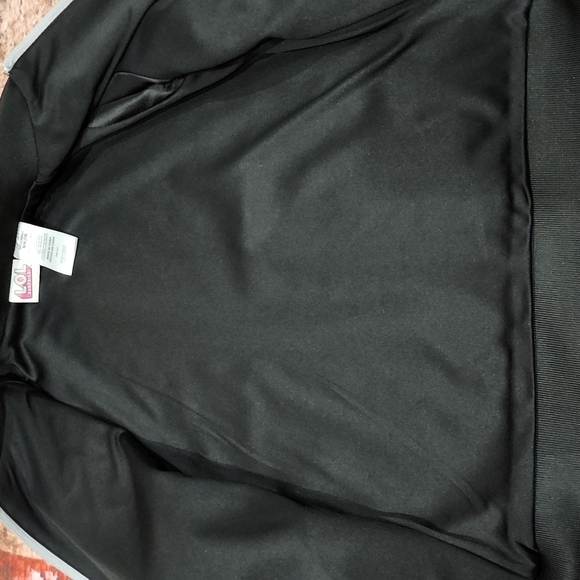Shiny Silver LOL Suprise bomber jacket - Picture 7 of 8